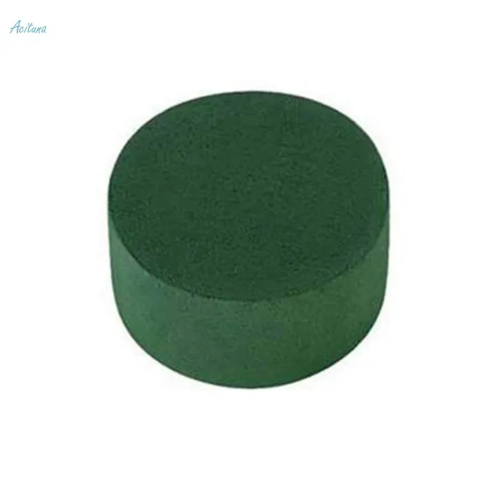 10x%20Round%20Floral%20Foam%20Blocks%20DIY%20Green%20Plant%20Foam%20for%20Wedding%20Birthday%20Decor%20-%20Image%208