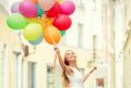 Pack Of 50 -14 Inch Multicolour Pearl Shape Latex Birthday Balloons for Party & Decoration. 