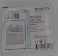 Axing TZU 22-00 DVB-T Free view Antenna Aerial Level Meter Strength Finder. 