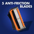 Gillette Fusion Proglide Power System Shaving Razor Carts 4s. 