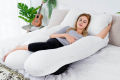 Maternity Pillow - Full body Support Pillow - U Shape Pillow - Extra soft Pillow. 