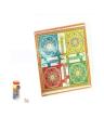 Ludo Board With Pieces. 