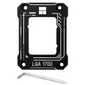 Thermalright LGA1700-BCF Black 12/13/14th CPU Straightening Anti-Bend Bracket, Bendy Platen, Intel 13/14th Gen CPU Fixing Fastener, Intel 12th Gen CPU Stress Bend Correction Fixture(Black). 