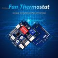 (Brand New)HW-585 PWM Fan Speed Temperature Controller 4 Wire Module Board for PC Computer. 