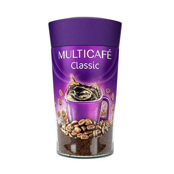 Classic Multi Cafe Instant Coffee Jar 50gr