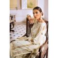 "GUL Ahmed Feroze Off.White Unstitched - 3 PCs Suit for Women". 