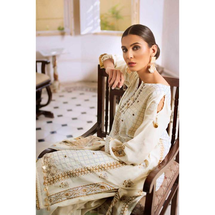 "GUL%20Ahmed%20Feroze%20Off.White%20Unstitched%20-%203%20PCs%20Suit%20for%20Women"%20-%20Image%204