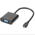 High Speed Cable Micro HDMI To VGA Converter Video For Raspberry Pi 4B Descriptions VGA To Micro HDMI Cable Micro HDMI To VGA Cable HD Display Cable LCD Cable Projector Cable Laptop Projector Cable. 