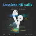 Earphone Wireless Earpiece Bluetooth 5.0 Earphones Earbuds Headset With Mic better all phones. 