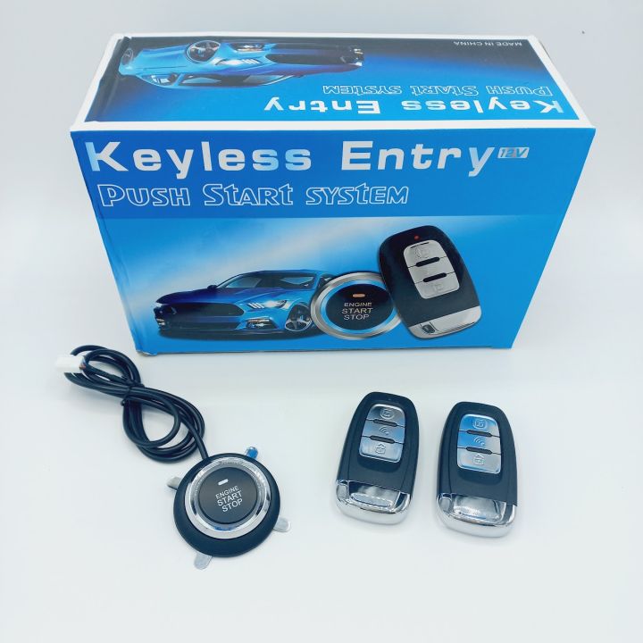 Keyless Entry Push Start System Universal