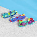 Bestway Swimming Goggles Junior Unisex Hydro-Swim Cartoon Character Kids Goggles, Sun, Frog, Mermaid, Rainbow Duck, Smiley in Assorted Colors 21080. 