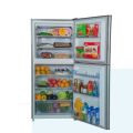 Changhong Ruba Refrigerator - CHR-DD339 Infinity - 12.5 cubic feet Fridge- Silver/ 10 Years Brand Warranty. 