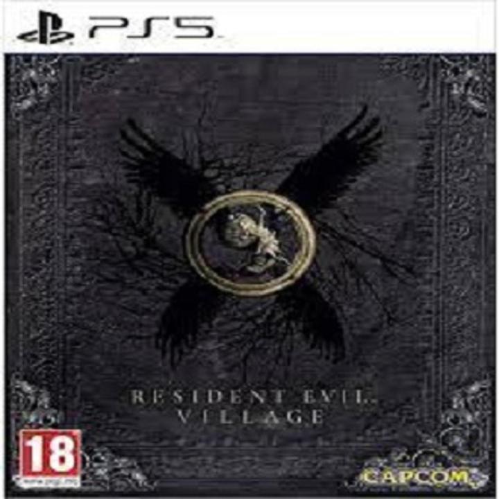 PlayStation 5 Resident Evil Village Steel Book Edition