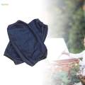 Denim Apron Cross Back Cooking Apron Children Unisex Adult with Large pocket Apron Kids Bib Multifuntional Bibs for Gardening Cafes Bars. 