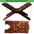 Plastic Rail for Quranic Book Stand / Islamic Book Holder | Sutrah for Namaz front. 