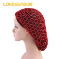 Crochet Hair Net Stylish Tangle-free Hair Nets Set of 3 Perfect for Shower Sleep Crochet Hats Hand Woven Mesh for Easy Use Southeast Asian Buyers' Favorite Medium Length Hair Net. 