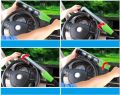 Baseball Bat Style Anti Theft Car Steering Wheel Security Lock. 