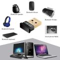 Bluetooth 4.0 Dongle CSR 4.0 Adapter Mini USB Bluetooth Adapter Transmitter for Windows XP/Vista/7/8/10. 