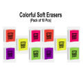 Colorful Soft Eraser "Neeto". 