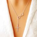 Minimalist Round Stick Pendant Necklace for Women Pearl Clavicle Necklace Leaves Long Chain Fashion Jewelry Statement Girl Gift. 