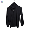 New 2024 Premium Quality Plain Black Hoodie For Men & Women | Winter Pull Over | 100% Fleece Upper | Plain Black Sweatshirt for men. 