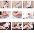 Neck and Shoulder Massager with Heat Hands Free Belt Deep Kneading Massagers U Shape Electrical Back Neck Shoulder Massager Deep Kneading Neck Massager with Heat Neck Back and Shoulder Massager. 