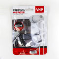 Super Bass Earphones with Noise Cancellation - High-Quality In-Ear Design. 