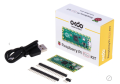 OKdo Raspberry Pi Pico Starter Kit (RP2040) – Includes Micro USB Cable, Pin Headers & Guide – MicroPython Ready. 