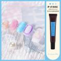 RS NAIL Korea 3D Jelly Gel Stereo Adhesive Nail Polish Gel 6 Colors Candy Macaroon UV Nail Art Solid Gel for Manicure Art Design. 
