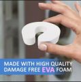 2 PCs Baby Safety Finger Protectors Finger Pinch Guard Door Stopper for Kids Baby Child Proofing Doors Foam Fits Snug Finger Protectors. 