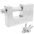 Heavy Duty Dongya Side Key Lock Chrome Silver 60mm. 