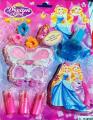 Dream Girl Makeup Decoration Set - 8 Pcs Pack, doll accessories diy, baby boy doll accessories, uae doll accessories,usa dolls, doll accessories diy, doll room, English doll makeup,pretty doll makeup. 