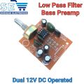 Low Pass Filter Subwoofer Preamplifier LPF Board. 