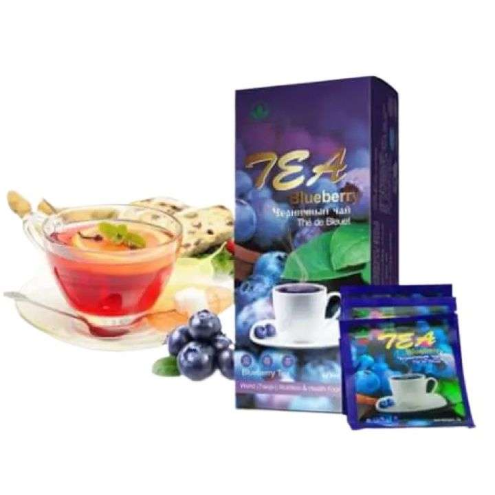 Blueberry Tea for Beauty, Aging and Eyesight | Complete Nutritious Tea