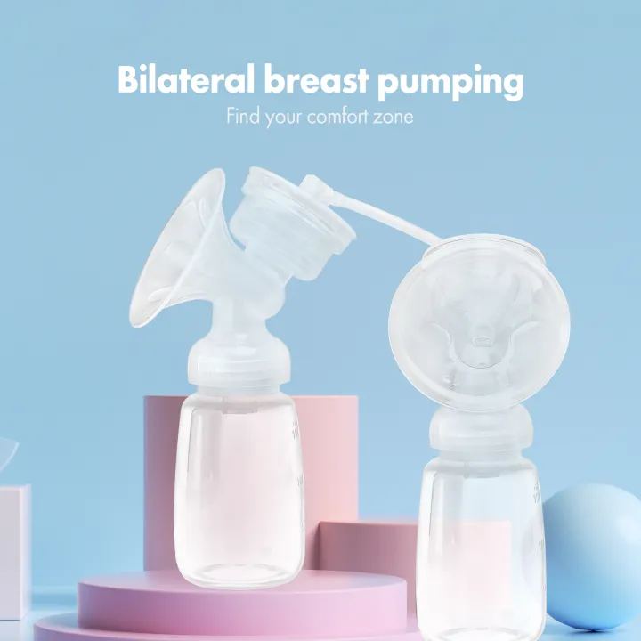 Portable%20Electric%20Breast%20Pump%20BPA%20Free%20PP%20Fast%20Sucking%20Dual%20Breastfeeding%20Pump%20w/Milk%20Bottles%20-%20Image%206