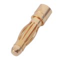 4mm Bullet Connector-20 x Banana Bullet Connector Male- Tone. 