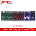Jedel K500 USB Gaming Keyboard With Backlights. 
