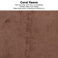 10Pcs Plush Foam Floor Mat Soft Thick Split Joint Interlocking Plush Foam Rug for Children Room Floor. 