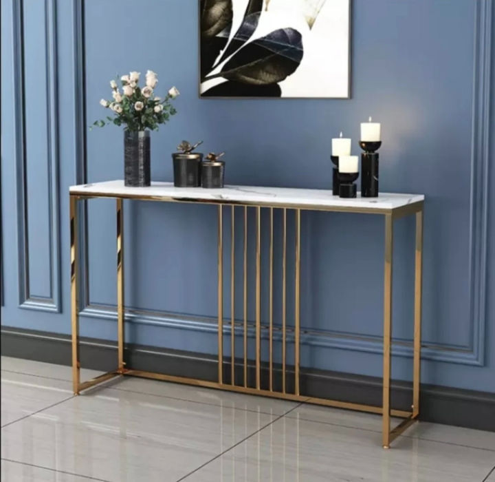 Hommey Flashy Console Table for Storage, Display in Entryway, Hallway (Customize)