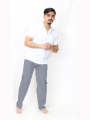 HG Trouser for Men Grey MT173. 