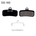 2Pcs Bicycle Mountain Bike Cycling Semi-Metallic Disc Brake Pad Accessories. 