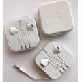 iphone Headphone For Android Apple Logo Handsfree For 6s 6 5c 5 5S 5SE EXTRA BASS WITH MIC for Apple Logo. 