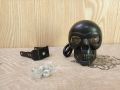 Khopari Skull Projector LED Spotlight 2 Colors Fog Light For Motorbike Car Jeep - 3 Wires. 