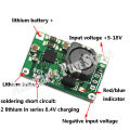 5v/2A Tp5100 Lithium Battery and Cell Charging Module. 
