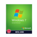 Windows 7 Home Premium – Digital License. 