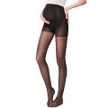 【The road to happiness Store】Summer Women Thin Pregnant Pantyhose Pregnancy Leg Pants High Elastic XRQ88. 