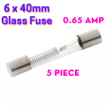 Microwave Oven Fuse High Voltage 5kv and 7kv Fuse 0.65 Amp. 