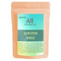 Organic Alum stone whole 300gm. 