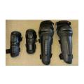 Motorcycle Riding Knee Elbow Pads - Black. 