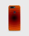 Oneplus 5T Case Cover 3D Hard- Oneplus Orange & Red Style - 1Cover2478. 